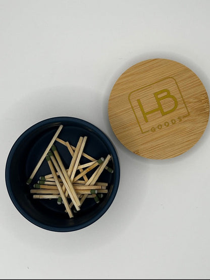 Matches Pot