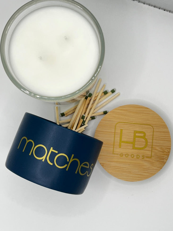 Matches Pot