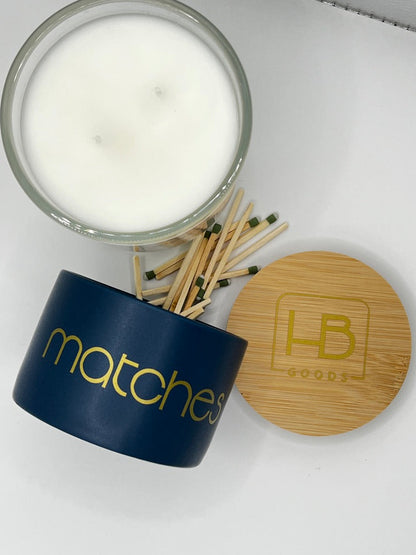 Matches Pot
