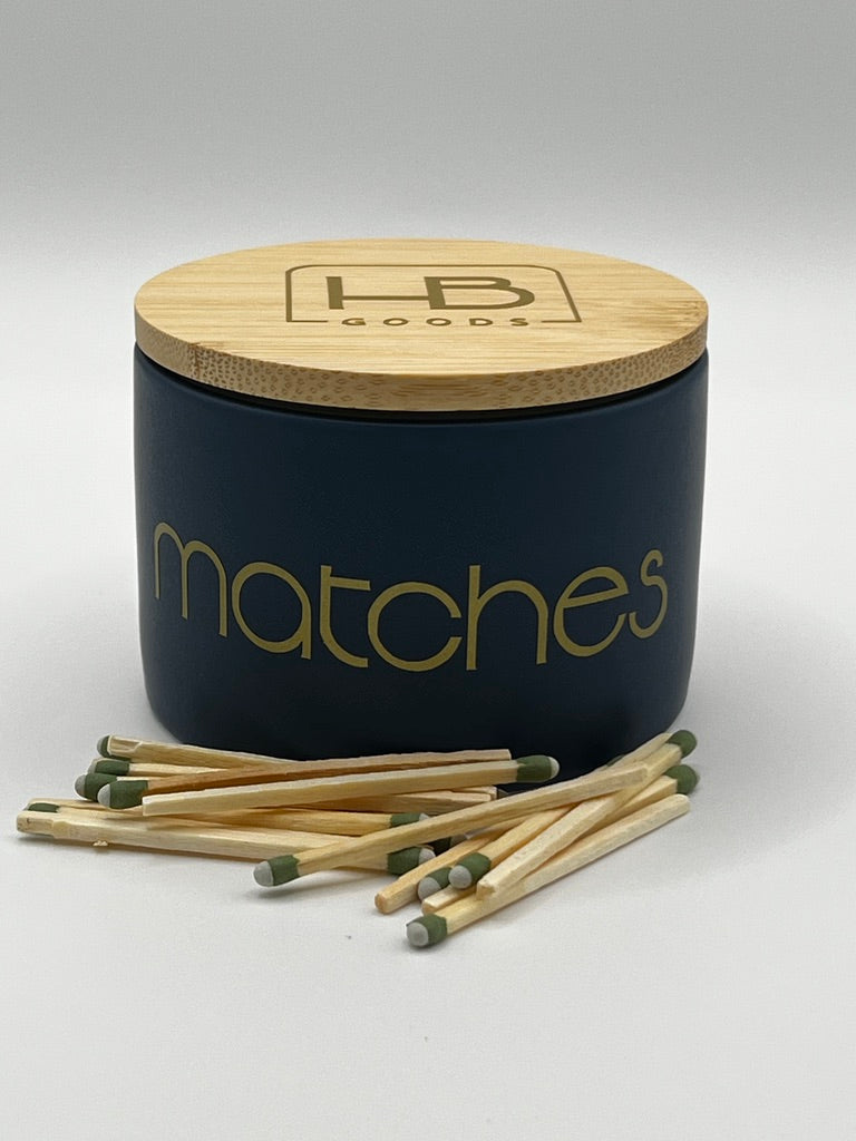 Matches Pot