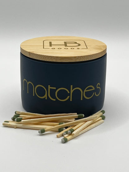 Matches Pot