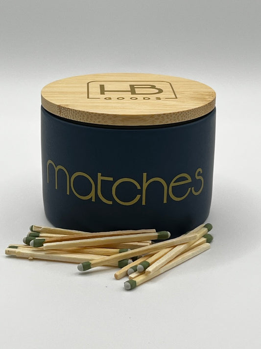 Matches Pot